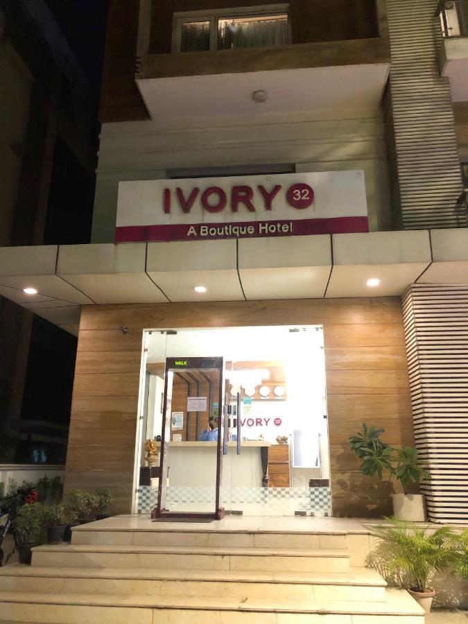 Hotel Ivory 32 Nowe Delhi Zewnętrze zdjęcie