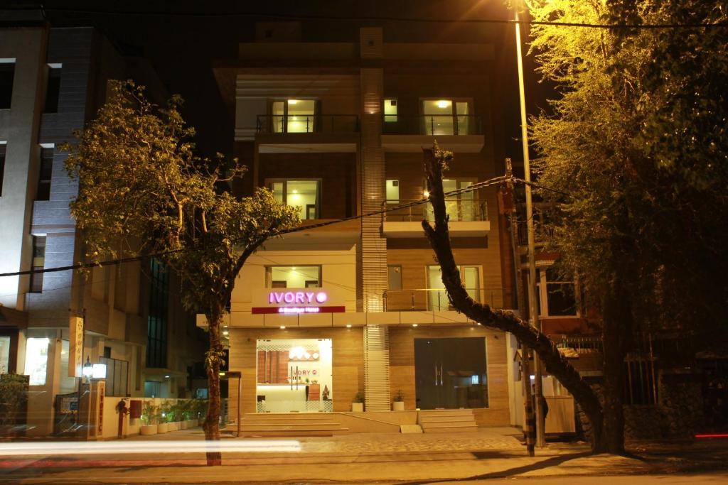 Hotel Ivory 32 Nowe Delhi Zewnętrze zdjęcie