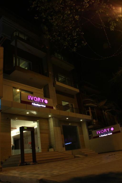 Hotel Ivory 32 Nowe Delhi Zewnętrze zdjęcie